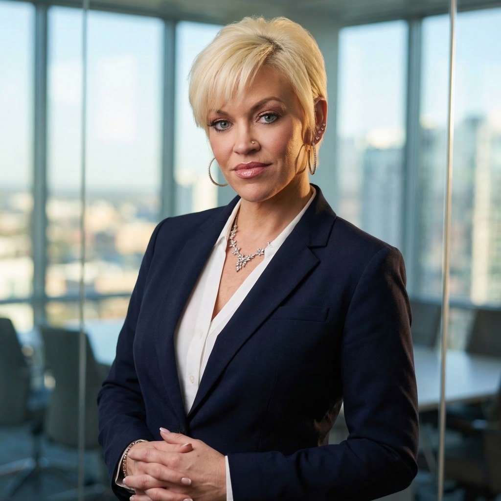 Professional AI headshot — studio-quality result