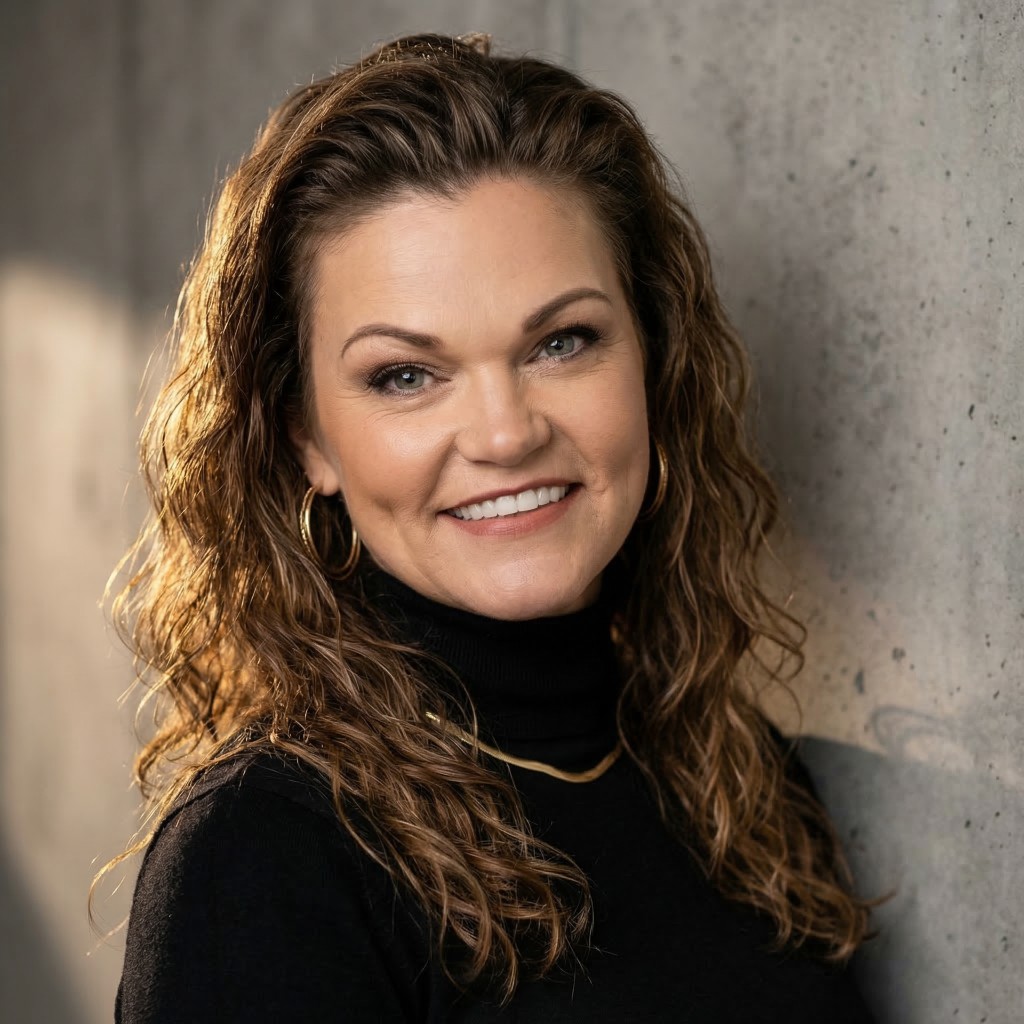 Professional headshot — creative professional style