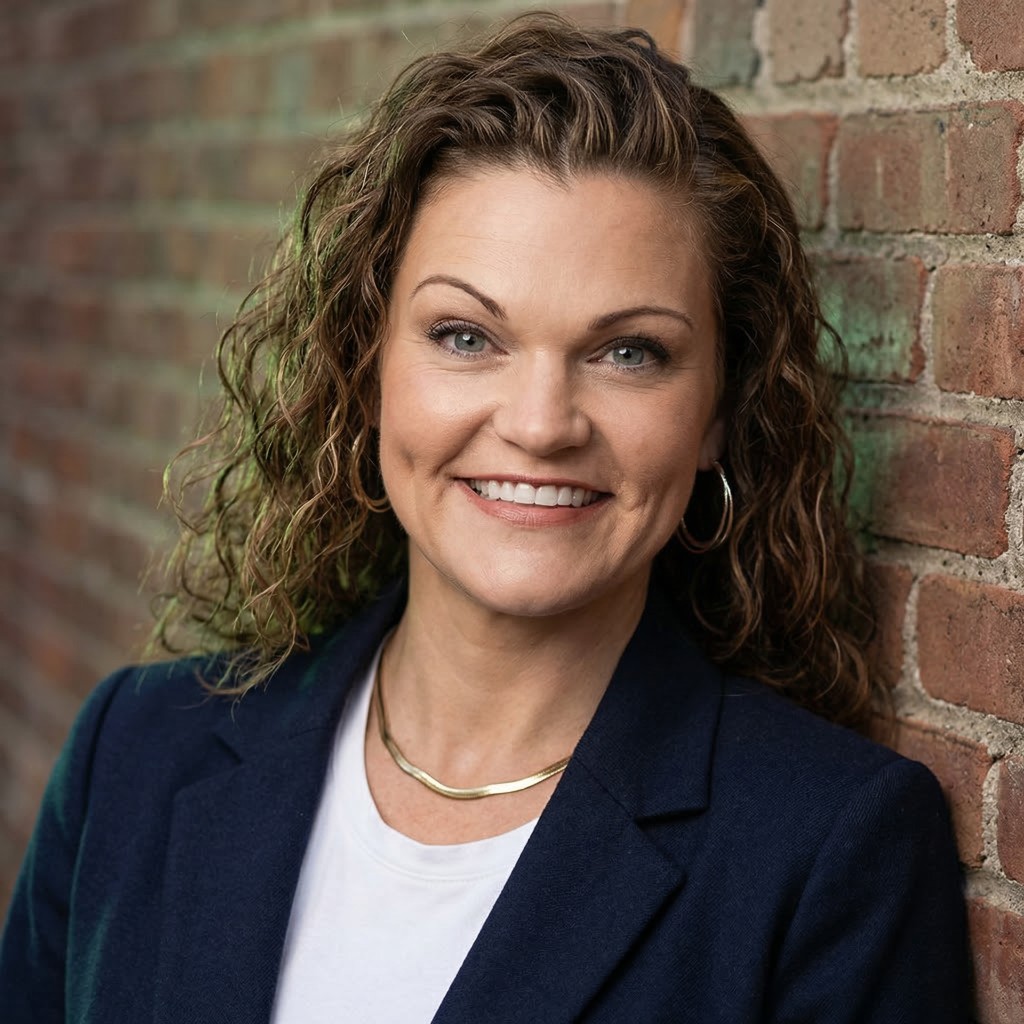 Professional headshot — casual professional style