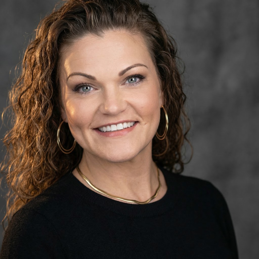 Professional headshot — theatrical style